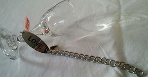 Unisex  ION Plated & Stainless Steel Bracelet